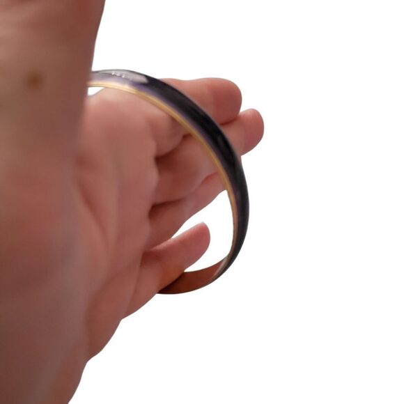 Avon Purple and Gold Bracelet - Picture 5 of 5